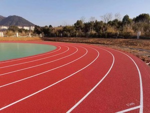 Suelo deportivo híbrido INOLP con tecnología de flujo de aire mejorada, pista de correr de seguridad de entrenamiento de verano para reducción de calor CN/GUA - Product Image 2