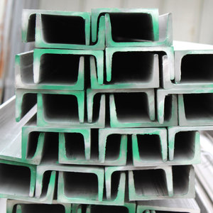 Acier inoxydable de canal en U de prix bas de vente directe d'usine - Product Image 3