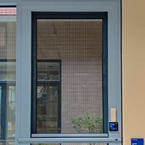 Ventana Abatible y Giratoria Deioux Personalizable con Aislamiento Térmico, Ventana Exterior de Aluminio con Doble Vidrio y Rotura de Puente Térmico - Product Image 2