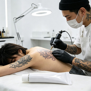 ครีมทาสักลาย Trial Deluxe 10 กรัม ชุดทดลองพรีเมียม สำหรับร้านเสริมสวยและสตูดิโอสักลาย เพื่อทดลองใช้ - Product Image 3