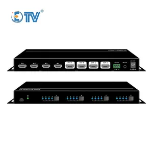 ETV AV Matrix Switcher 4K Video Matrix Switcher 4X4 Hỗ Trợ Điều Khiển IR