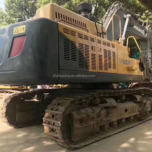 Prestatie-Inspectie Vrijgesteld Gebruikte Volvo Ec700blc Graafmachine Gebruikte 70tons Graafmachine In Shanghai - Product Image 3