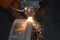 Produit chaud 2025 Machine de revêtement laser CNC de haute précision en gros directe d'usine