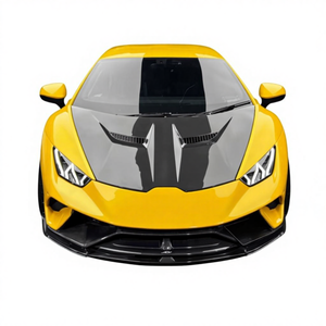 ชุดแต่งคาร์บอนไฟเบอร์สำหรับ Huracan Performance รุ่นปี 2014-2019 ประกอบด้วยลิ้นหน้า สเกิร์ตข้าง และสปอยเลอร์ - Product Image 1