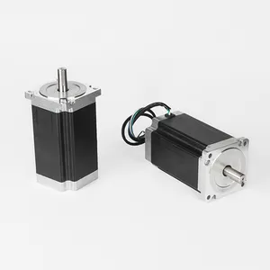 Nema 34 Stepper Motor Hoog Koppel 12n. M 1.8 Graden Stappenmotor Met Aslengte 25 Mm