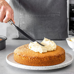 Ensemble d'ustensiles de cuisine en acier inoxydable 304 et nylon : Épandeur à crêpes et spatule, Épandeur de pâte pour crêpière, Spatule, Retourneur à gâteaux - Product Image 5