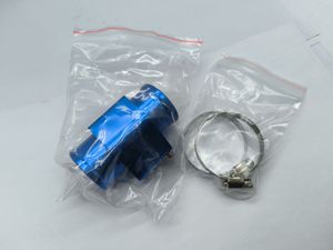Adaptateur en T universel pour tuyau de radiateur 26-40 mm, jauge de température d'eau en aluminium CNC 1/8 NPT avec colliers de serrage - Product Image 6