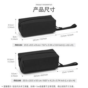 Étui pour caméra DJI Osmo <span class=keywords><strong>Pocket</strong></span> 3 Insta360 GoPro 10, sac de rangement portable pour caméra, sac de protection souple, sac pour caméra d'action pour les voyages - Product Image 3