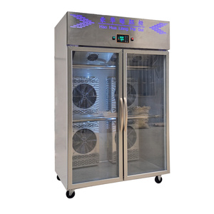 Équipement de restauration Cuisine chinoise <span class=keywords><strong>Armoire</strong></span> de séchage intelligente réfrigérée / Réfrigérateur de présentation pour la maturation de la viande de bœuf - Product Image 3