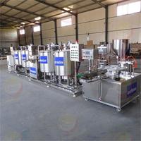 200l 500l yaourt lait pasteuriseur petit lot yaourt pasteurisation ligne de Production pour yaourt plante