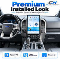 Autoradio de style Tesla, Carplay 128G pour Ford F-150 2015-2021, 16,8 pouces, Android