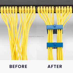 Cable Comb <strong>Tool</strong> Network Cable Bundle Organizing <strong>Tool</strong> for Cat5e Cat6 Cat6A Ethernet Cable Wire <strong>Management</strong> - Product Image 4