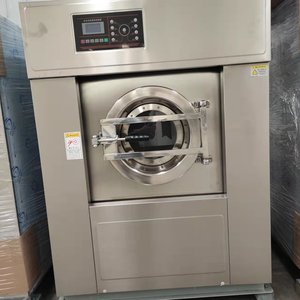 Lavadora Totalmente Automática XTQ-100, para Sábanas y Fundas de Edredón de Hotel y Hospital, XTQ 201, Acero Inoxidable Duradero - Product Image 3