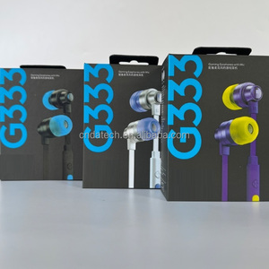 Earphone Gaming Sport Terbaru 2026, Kabel 3.5mm, Tipe C, untuk Android, Dilengkapi Mikrofon, Headphone Gaming G333 - Product Image 2
