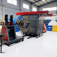 Machine de rotomoulage plastique, équipement de moulage par rotation pour produits en plastique creux, machine de rotomoulage personnalisée
