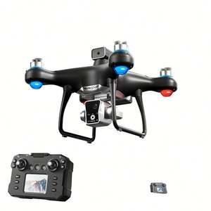 KY102 Nuevo Modelo Transfronterizo 4K, Dron con Control por Pantalla, Elevación y Descenso con un Botón, Sin Escobillas, con Evitación de Obstáculos, Ideal para Principiantes - Product Image 1