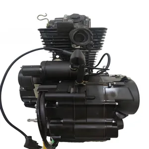 Motorcycle Engine CB250 Electronic Fuel Injection Air-Cooled Chain Drive Engine with Built-in Balance Shaft