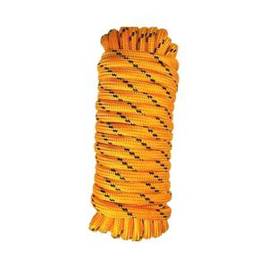 Diamond Braided Polypropylene Nylon Rope 1/2 Inch Thick Heavy Duty 50ft High Strength for Clothes <b>Camping</b> Hiking Outdoor - Product Image 1