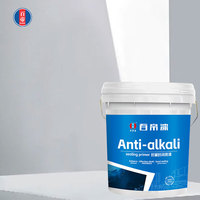 Revêtement mural liquide écologique Baidi, apprêt acrylique résistant aux alcalis, peinture en spray auto-couleur blanche, anti-moisissure