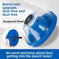 Collecteur de poussière pour perceuse électrique, filtre anti-poussière pour perceuse à percussion domestique, attrape-cendres