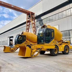 Camión Mezclador Autocargable SLM3500S de 3.5m³ de Rendimiento Confiable para Obras en Zonas Remotas - Product Image 3