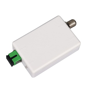 1550nm ตัวรับสัญญาณออปติคอล CATV โหนดเล็ก SR1000AF โหนด FTTH AGC - Product Image 1
