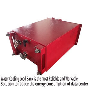 Banco de Carga Refrigerado por Agua de 30KW CA/CC para Pruebas de Servidores en Centros de Datos sobre el Efecto de Refrigeración Líquida en la Sala de Servidores - Product Image 2