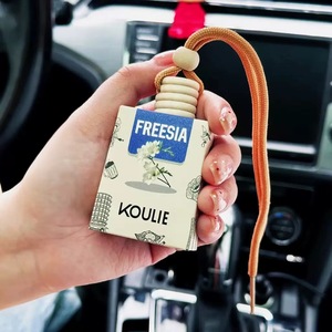 Profumatori per Auto <span class=keywords><strong>in</strong></span> Vetro Mini da Fabbrica, 12 Fragranze, Lunga Durata, Facili da Trasportare, Deodoranti per Ambienti all'Ingrosso - Product Image 1