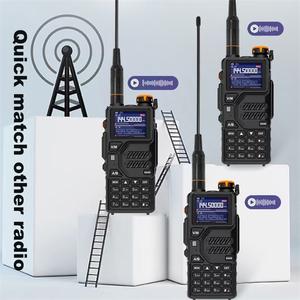 Para Baofeng-Walkie Talkies de potencia de salida de 10W, banda de aire de 5-10km, bidireccional para frecuencias de radio de 118-136 MHz - Product Image 2