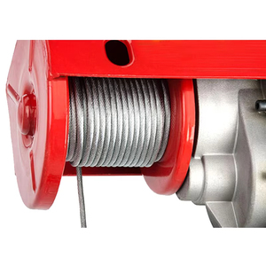 Risenmega P800 1Ton cable eléctrico de elevación de peso 12 metros polipasto de cuerda con carro manual con control remoto inalámbrico - Product Image 2