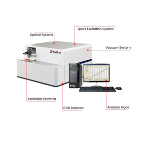 เครื่องวิเคราะห์องค์ประกอบโลหะแบบอ่านค่าโดยตรง SDB 810 Desktop Full Direct Reading Spectrometer OES สำหรับการวิเคราะห์โลหะในโรงหล่อ - Product Image 6