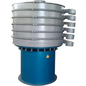 round vibratory sieve for glass beads plastic beads blasting grit preservatives emulsifying stabilizing agents