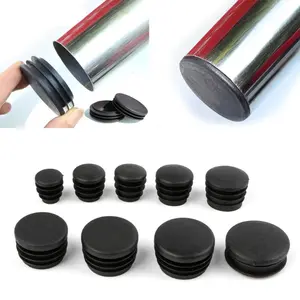 MAIHUA RUBBER Oem Customized Sealing Natural Rubber End Cap With Various Sizes Fixed Silicone Rubber Plug/Stopper Sealing Parts