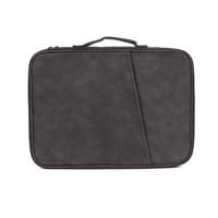 Funda para Portátil de PU con Bordado Personalizado para 13-14 Pulgadas, Bolsa para Computadora con Múltiples Bolsillos, Resistente a Arañazos e Impermeable para Pedidos al por Mayor