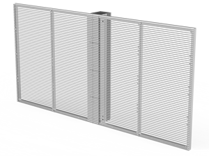 Pantalla transparente para ventana de vidrio, pantalla led transparente - Product Image 2