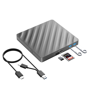 Reproductor de <span class=keywords><strong>Blu</strong></span>-<span class=keywords><strong>ray</strong></span> Externo de Alta Velocidad al por Mayor, Reproductor de <span class=keywords><strong>Blu</strong></span>-<span class=keywords><strong>ray</strong></span> Compatible con Computadoras Portátiles y de Escritorio con Windows - Product Image 1