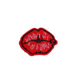 Patchs thermocollants personnalisés en chenille brodée 3D avec logo pour chemises, écussons écologiques en tissu tissé pour vêtements, vente en gros, pour chapeaux de créateur - Product Image 3