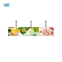 Pantalla de Señalización Digital LCD de 32-65 Pulgadas para Montaje en Techo con Sistema Android