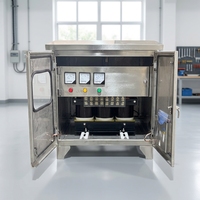 Transformateur d'isolement triphasé de type sec SG, transformateur industriel étanche en boîtier métallique, certifié CE, OEM ODM disponible