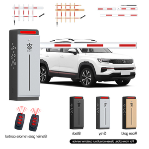 Barrera Automática Eléctrica para Estacionamiento de 24v, Barrera de Brazo para Vehículos con Control de Velocidad para Tráfico de <span class=keywords><strong>Metro</strong></span> - Product Image 1