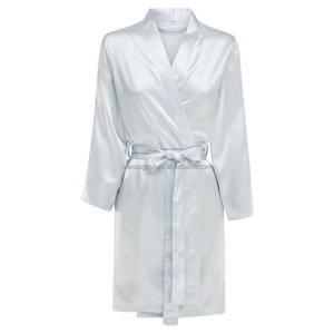 Vestido de novia de color sólido, trajes de satén para madre de la novia, túnicas de satén sexys para mujer, novedad de 8001, venta al por mayor - Product Image 5