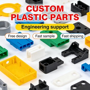 OEM Fabrication Services Custom Plastic Part Manufacturer Durable Plastic ABS Acryl Prototype Injection Molding Service
