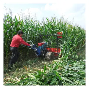 Miwell Cutting Machine mini corn harvester tracto Corn Cutter Machine Corn Harvester