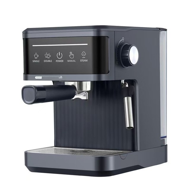 Factory Direct Sales Home Office Business Hotel Coffee Maker Espresso Milk Foam Steam 20 Bar Coffee Machine