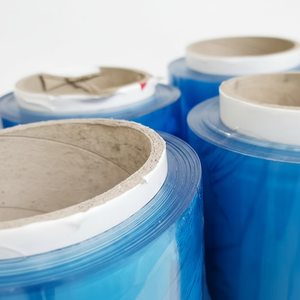 แผ่นพลาสติกพีวีซีใสแบบม้วนพลาสติกพีวีซีนุ่มธรรมดา - Product Image 1