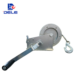 54 tonnes Manuel treuil manivelle levage traction positionnement levage treuil prix usine fournisseur top qualité - Product Image 5