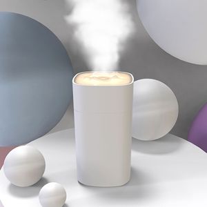 Compact USB Powered Humidifier for Desk Car Home Use with Aroma <strong>Diffuser</strong> Function and Quiet Operation - Product Image 2