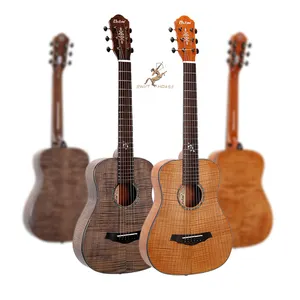 34英寸原声吉他6弦钢儿童小吉他中国工厂批发高品质乐器