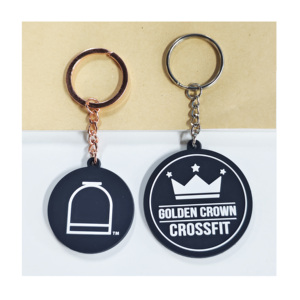 Llavero de PVC Suave 2D con Logotipo Personalizado, Llavero de Goma Animado, Regalo - Product Image 2