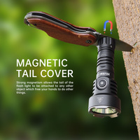 Rilis Terbaru Wurkkos TS12 Mini Thrower 1050LM 432 Meter Senter EDC Tahan Air USB C Dapat Diisi Ulang